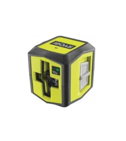 RYOBİ RBCLLG1 Yeşil Çarpraz Çizgi Lazeri 15M