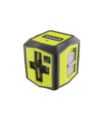 RYOBİ RBCLLG1 Yeşil Çarpraz Çizgi Lazeri 15M
