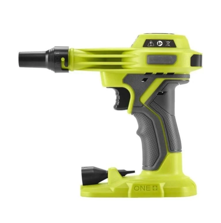 RYOBİ RVI18-0 18V Akülü Üfleme ve Vakumlama (Akü Dahil Değildir.)